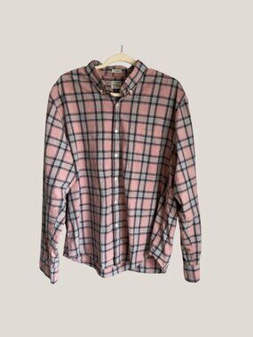 J. Crew Shirts | J.Crew Classic Plaid Button Down Shirt Mens XL